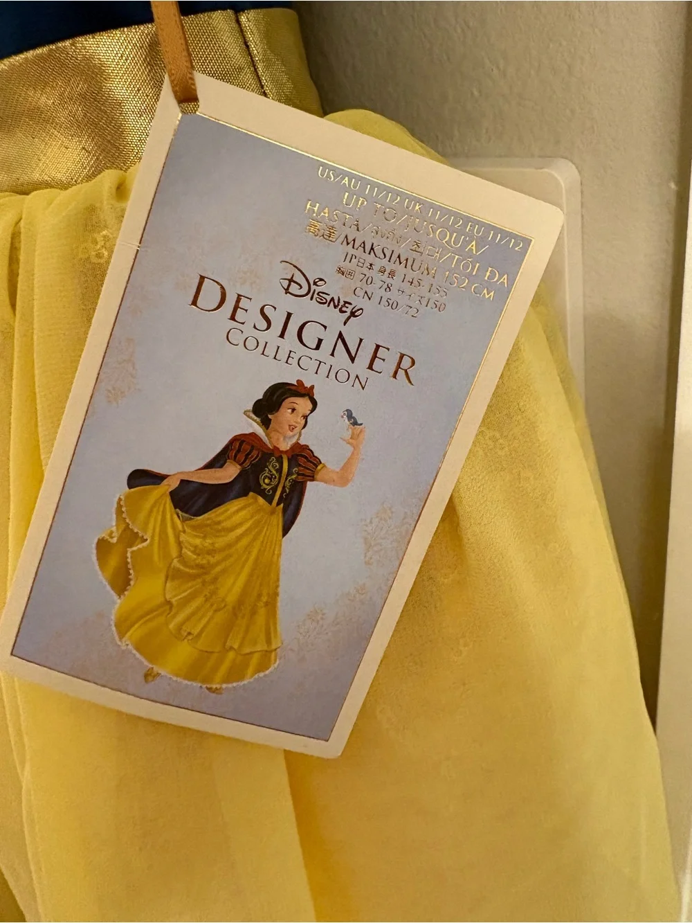 Disney nwt designer